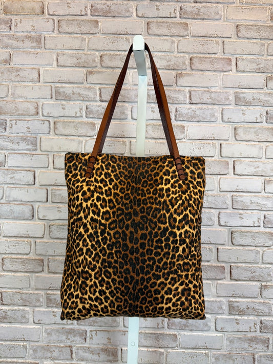 Lucky Brand Handbag, Leopard, One Size, Used - Excellent
