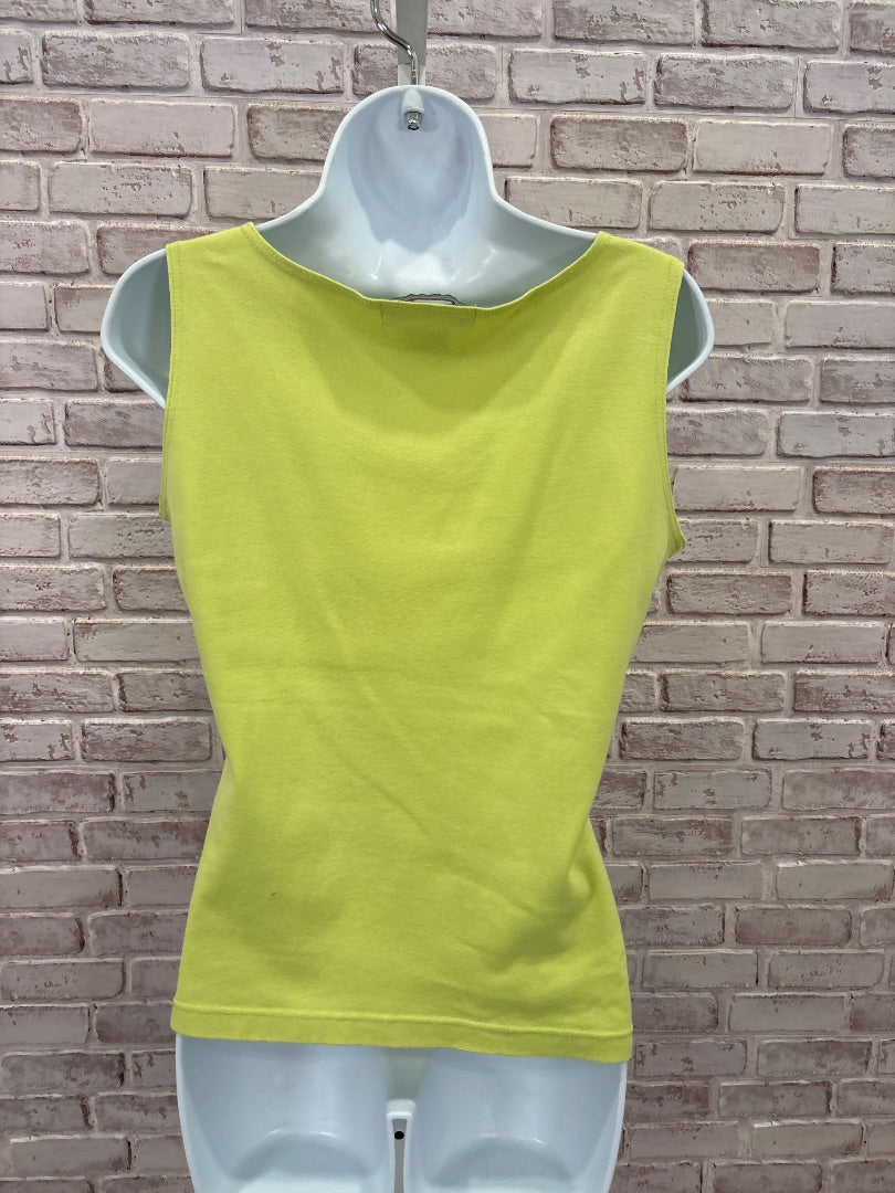 Project Tank top, Green, Large, Used - Good