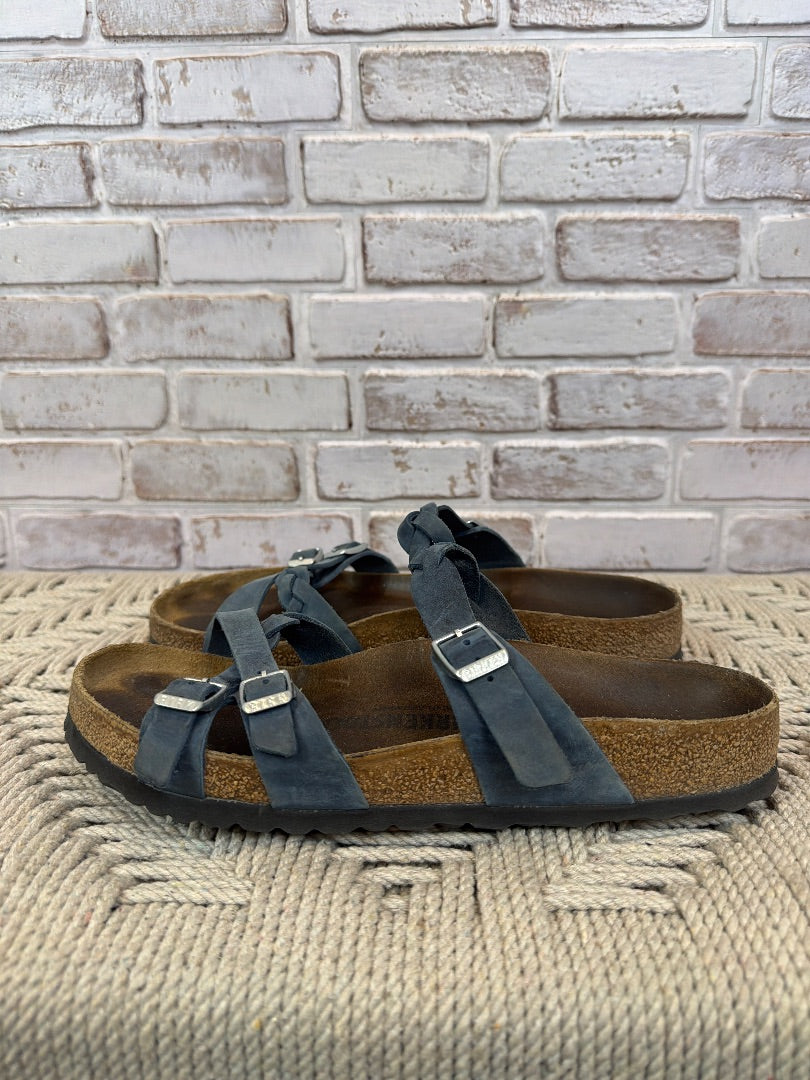 Birkenstock Sandals, Slate, 40, Used - Good