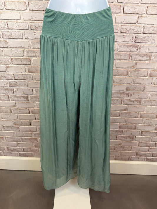 Tina Stephens Pants, Green, One Size, Used - Good