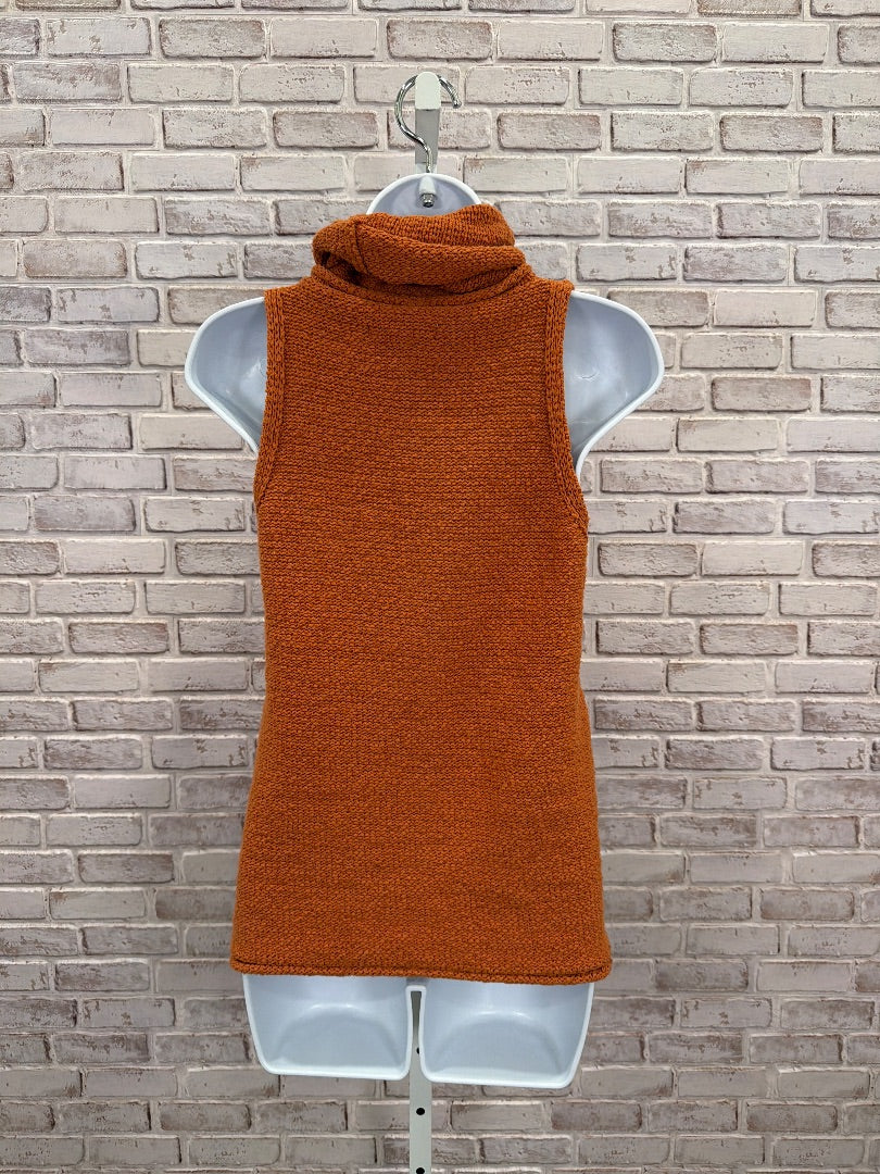 Velvet Shirt, Orange, Small, Used - Good