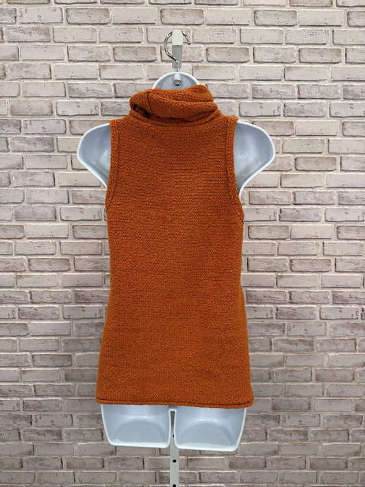 Velvet Shirt, Orange, Small, Used - Good