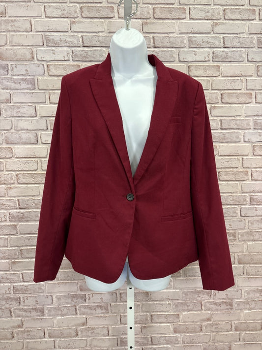Banana Republic Blazer, Maroon, 10, Used - Good