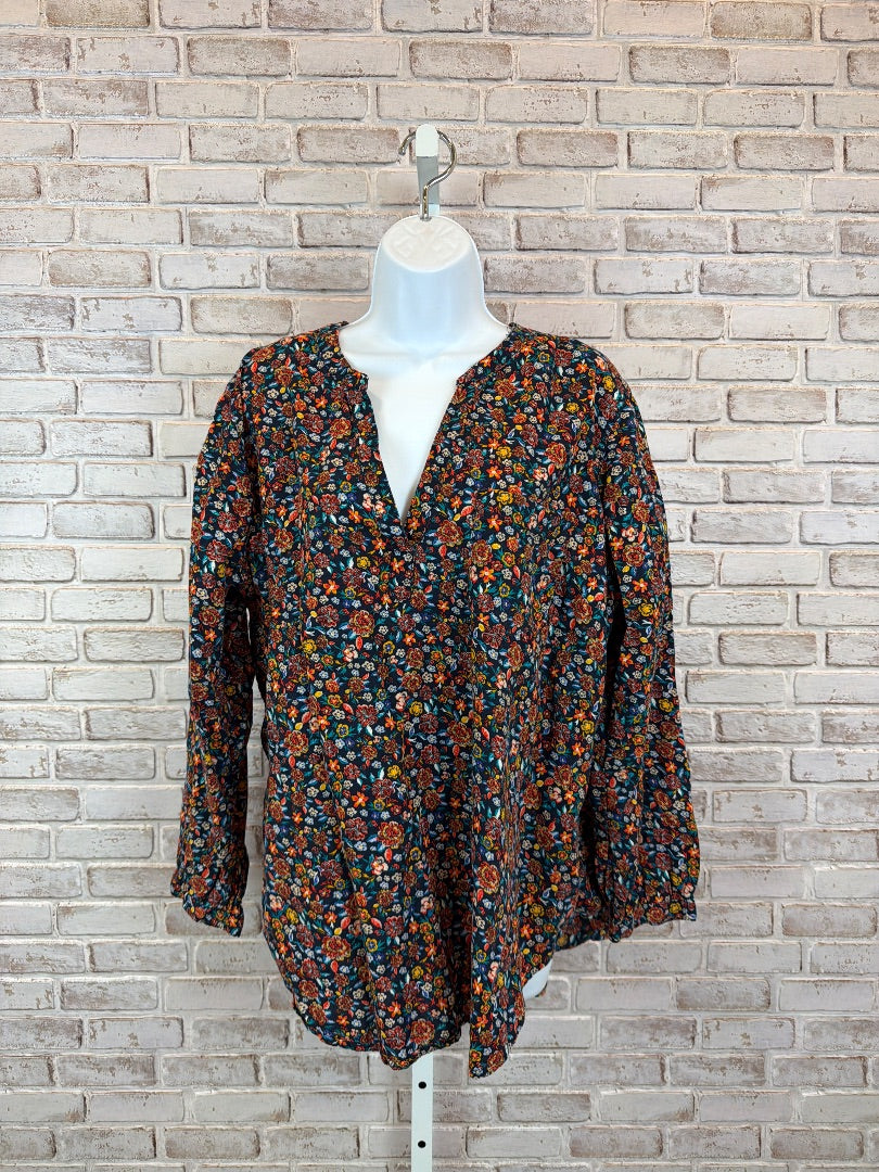 Old Navy Shirt, Multi, XXL, Used - Good