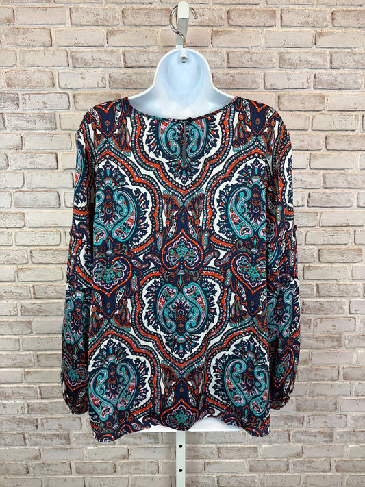 Talbots Shirt, Multi, XL, Used - Good