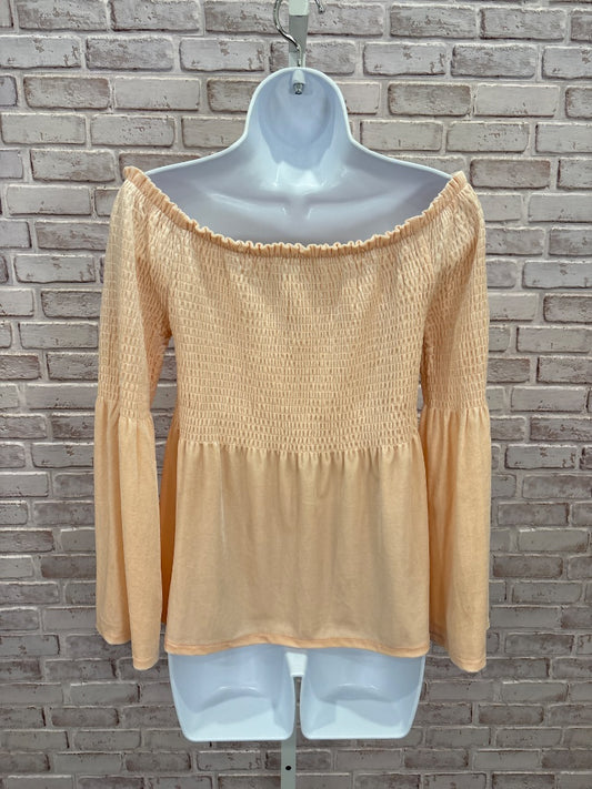 Venus Shirt, Peach, Small, Used - Good