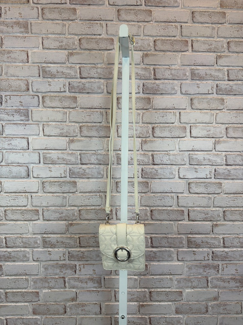 Brighton Crossbody, White, One Size, Used - Good