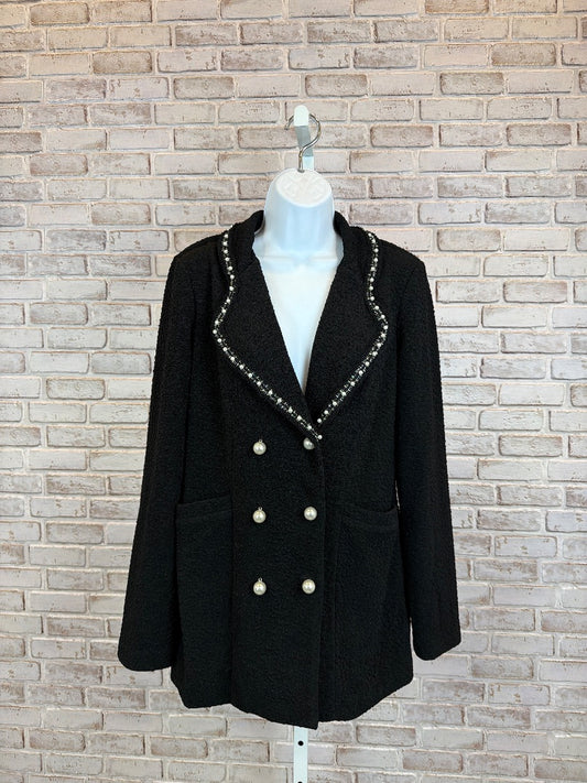 Joseph Ribkoff Blazer, Black, 8, Used - Good