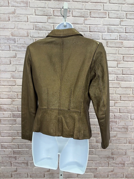 Bernardo Jacket, Bronze, Small, Used - Good