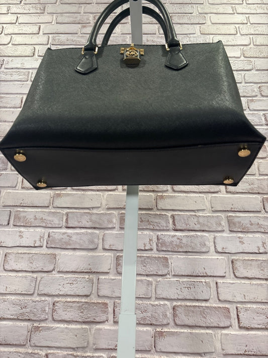 Michael Kors Handbag, Black/gold, One Size, Like New
