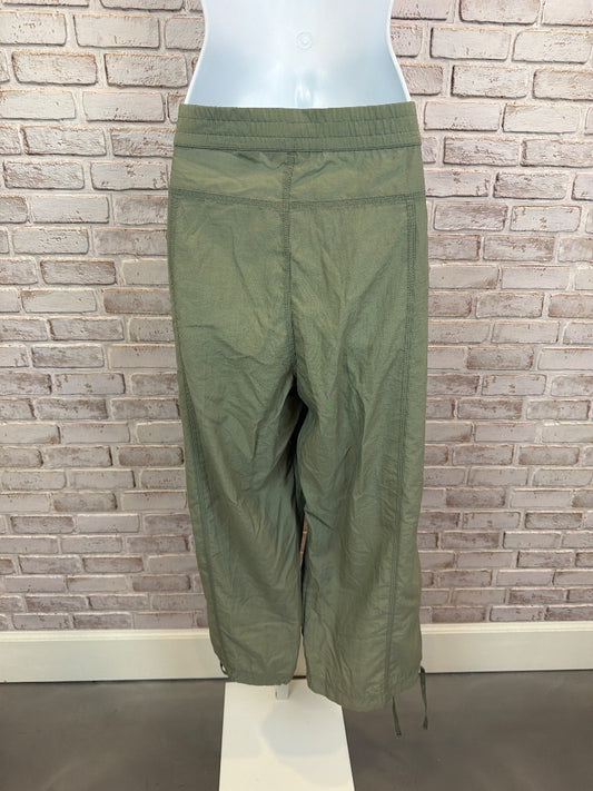 Oleg Cassini Pants, Green, Large, New With Tags