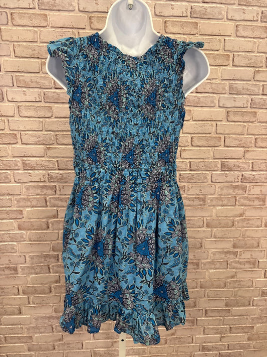 Anthropologie Dress, Blue multi, Medium, Used - Good