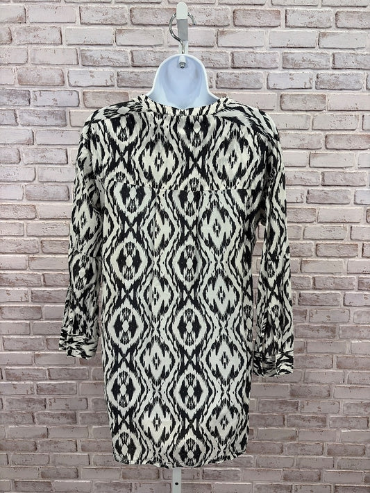 Black/white Shirt, Athleta, Small, Used - Good
