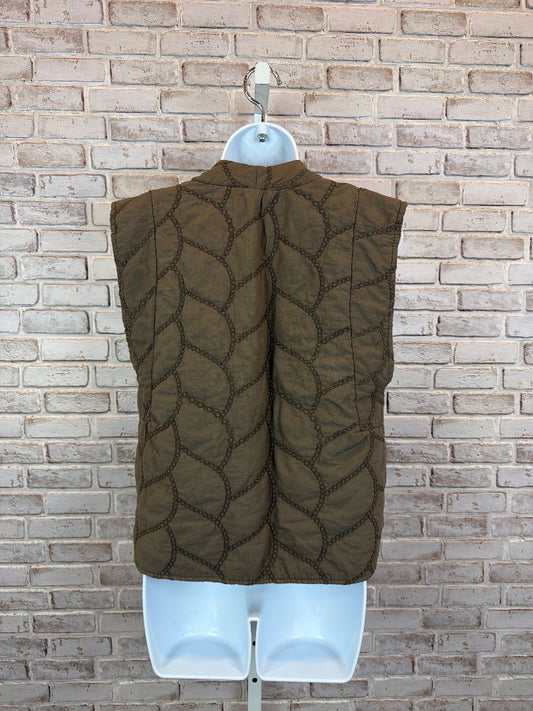 Various Vest, Brown, One Size, Used - Good