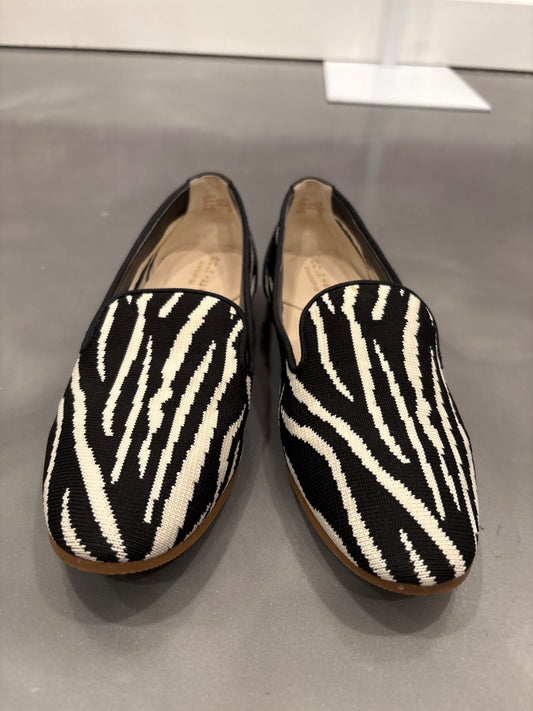 Cole Haan Flats, Zebra, 8, Used - Good