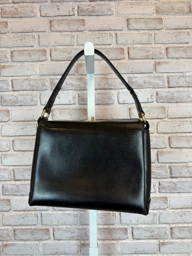 Gucci Bag - Handbag – Vintage Gucci Handbag, Black, One Size, Used - Good [Live 2.10] [Live 2.15]