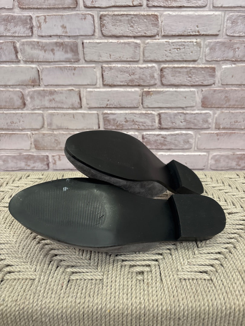 Steve Madden Slip ons, Grey, 10, Used - Good