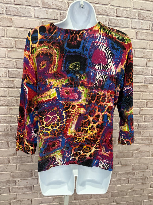 Peck & Peck Shirt, Multi, Large, Used - Good