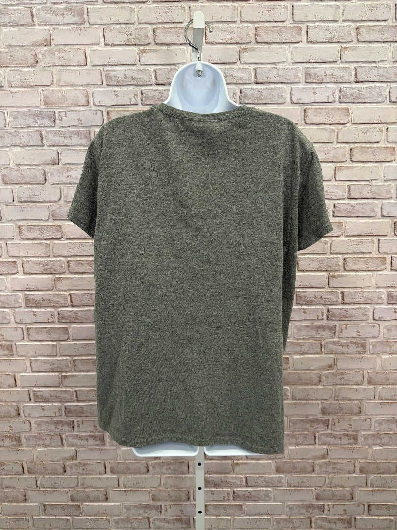 Gildan “Buckle Up Buttercup” Tee shirt, Grey, XL, Used - Good