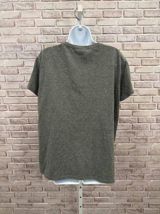 Gildan “Buckle Up Buttercup” Tee shirt, Grey, XL, Used - Good