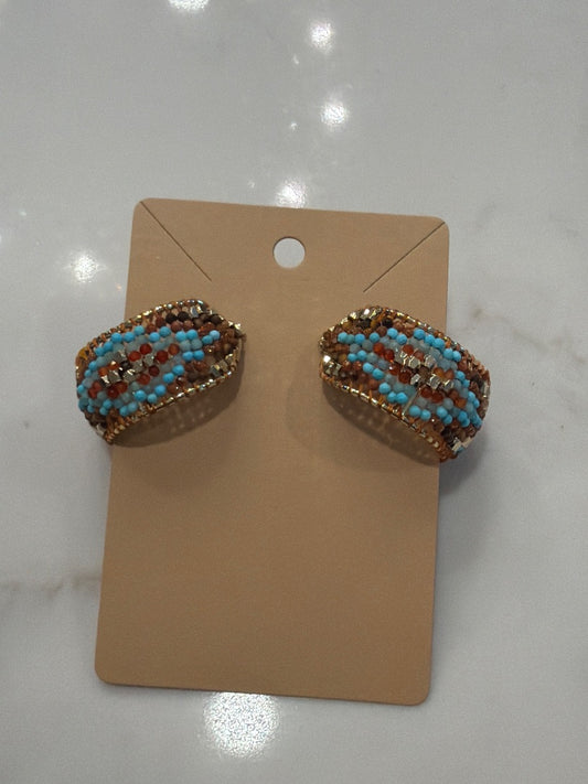 Kendra Scott Earrings, Multi, One Size, Used - Good