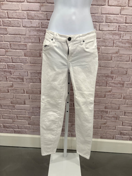 Kut Jeans, White, Small/0, Used - Good