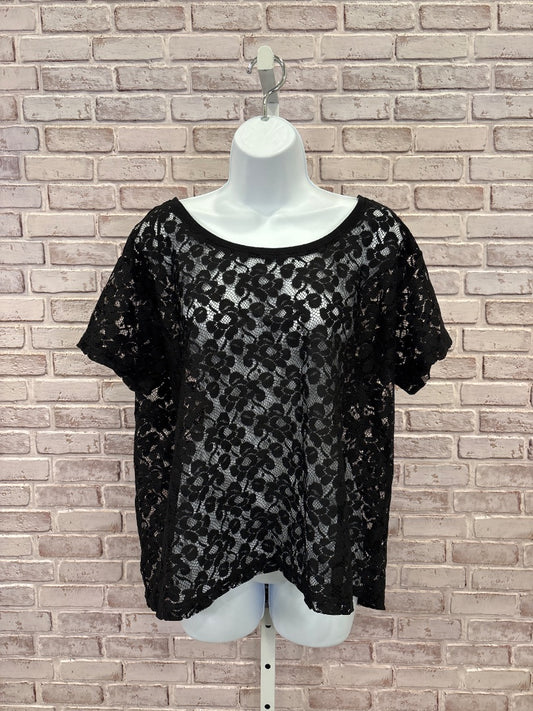 H&m Shirt, Black, Large, Used - Good