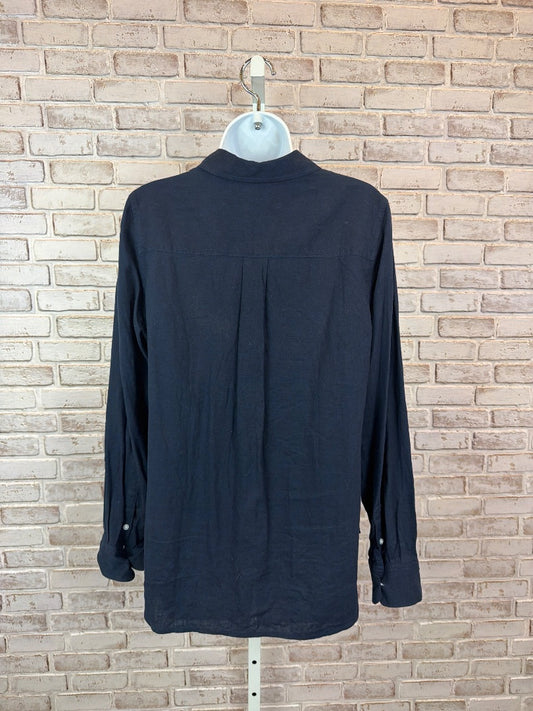 Caslon Shirt, Navy, Medium, Used - Good