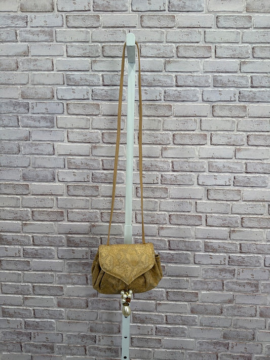 Carla Marchi Handbag, Snakeskin, One Size, Used - Good