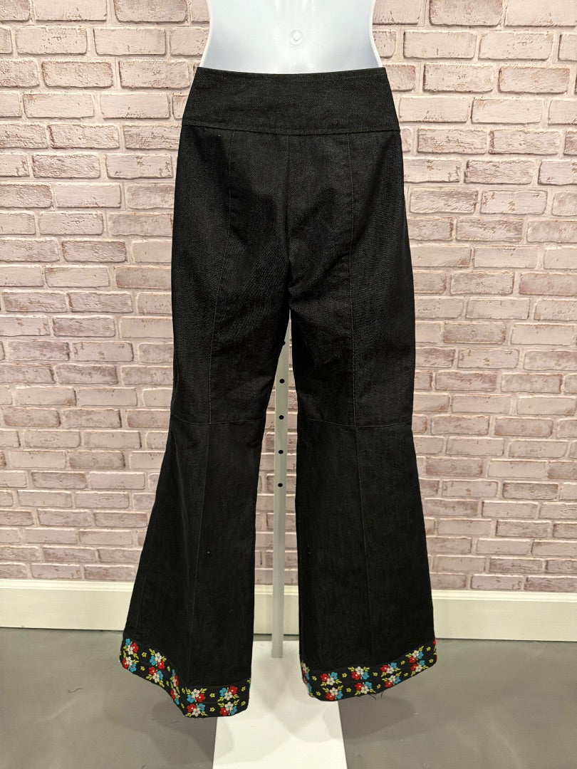 Nanette Lepore Jeans, denim multi, 8, Used - Good