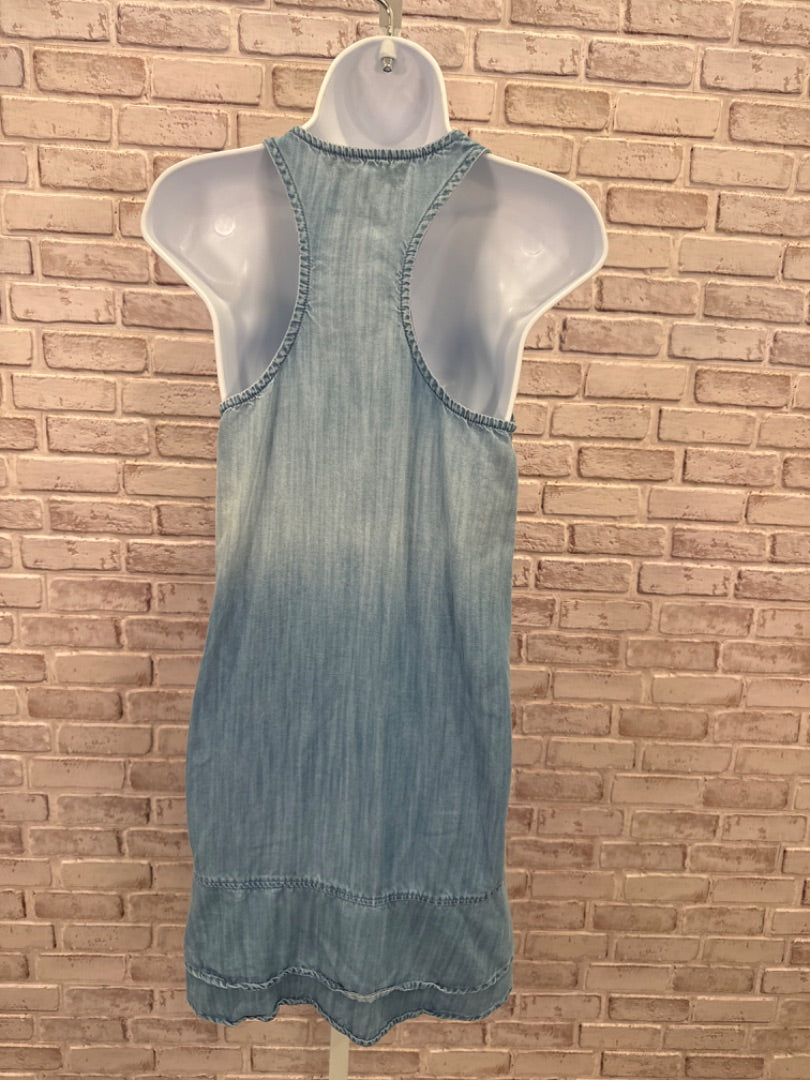 Cloth & Stone Dress, Denim, XS, Used - Good