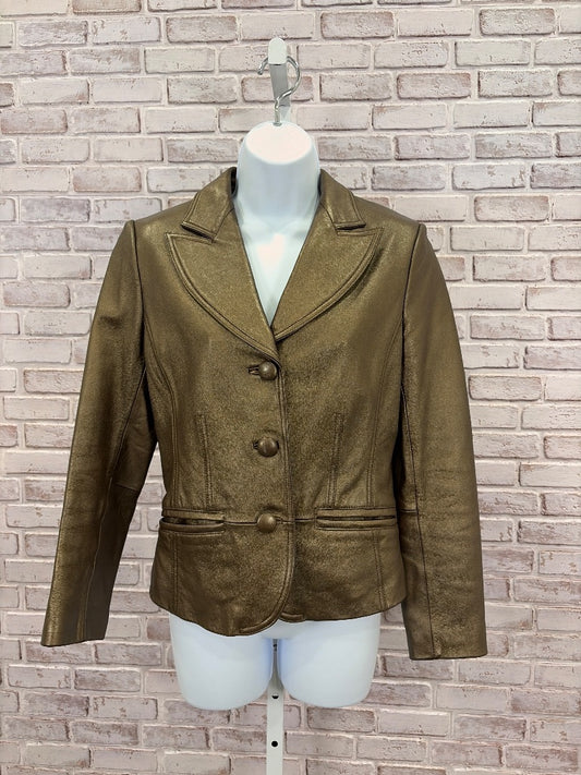 Bernardo Jacket, Bronze, Small, Used - Good