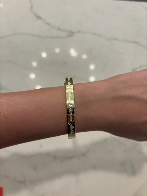 Stella & Dot Gold Bracelet – Gold – Good Condition