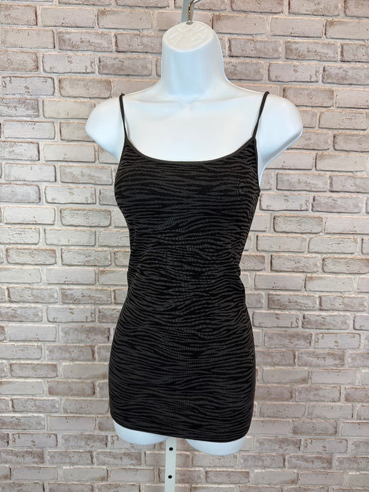 Nikibiki Cami, Black/grey, One Size, Used - Excellent