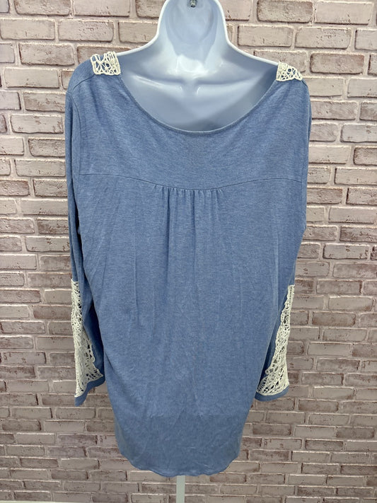 Monroe & main Shirt, Multi, XL, Used - Good