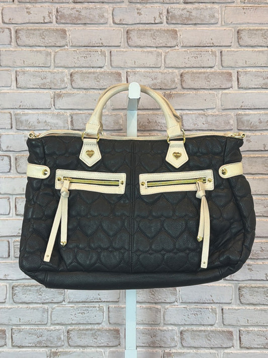 Betsy Johnson Black Bag - Tote - One Size - Good