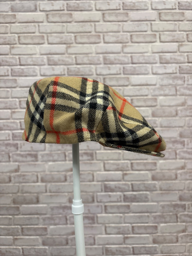 Burberry’s Newsboy Cap, Nova Check, One Size, Used - Excellent