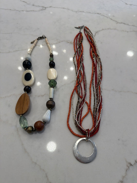 Various Necklace, Multi, One Size, Used - Good