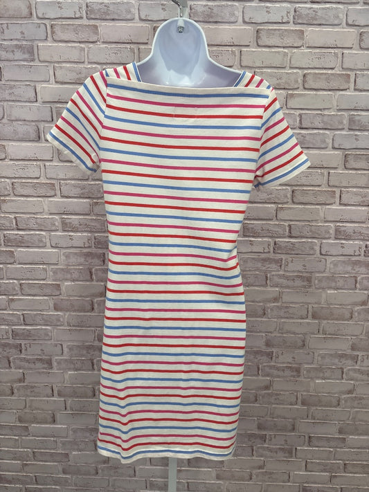 Joules Dress, Multi stripes, 4, Used - Good