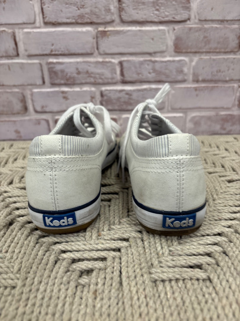 Keds Sneakers, White, 8.5, Used - Good