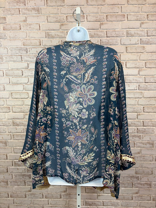 Soft Surroundings Duster, Multi, XL, Used - Excellent