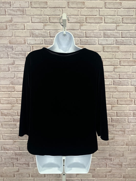 Coldwater Creek Shirt, Black, Small, Used - Good