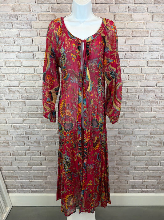 Raj Dress/duster, Multi, One Size, Used - Excellent