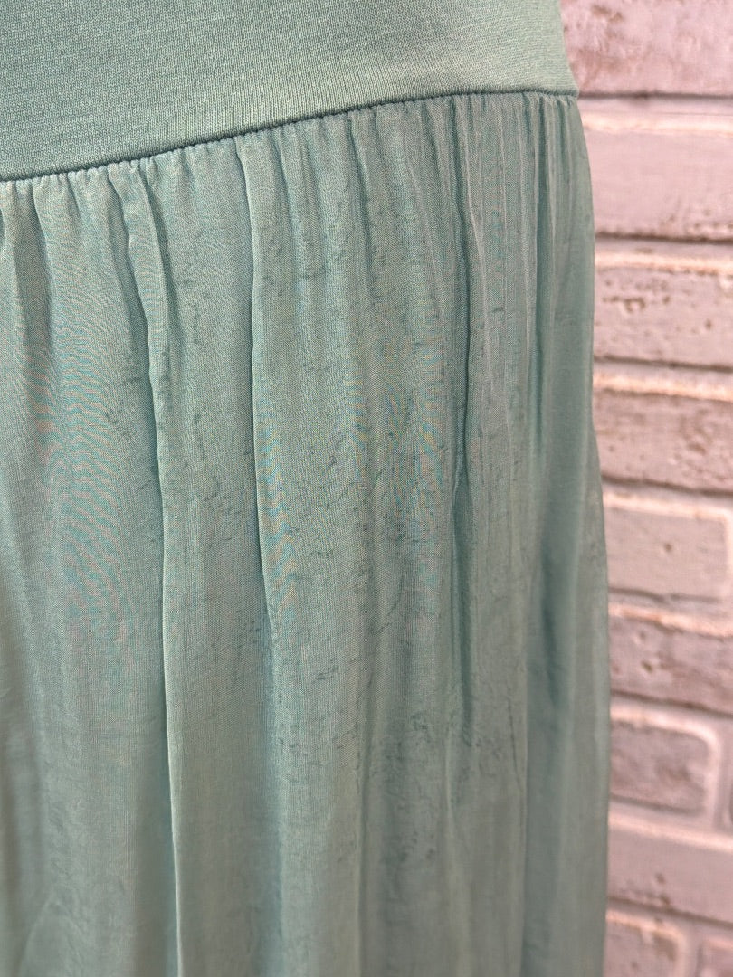 Tina Stephens Pants, Green, One Size, Used - Good