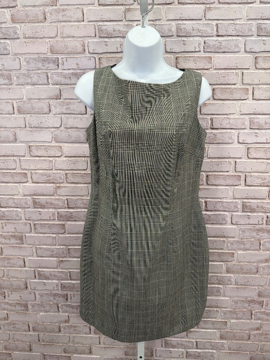 Laundry Dress, black/white plaid, 8, Used - Good