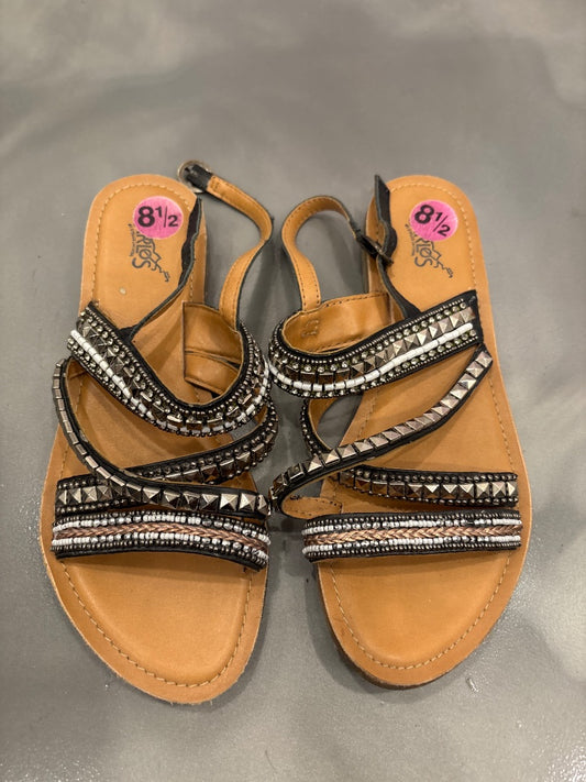 Carlos Sandals, Multi, 8.5, Used - Good