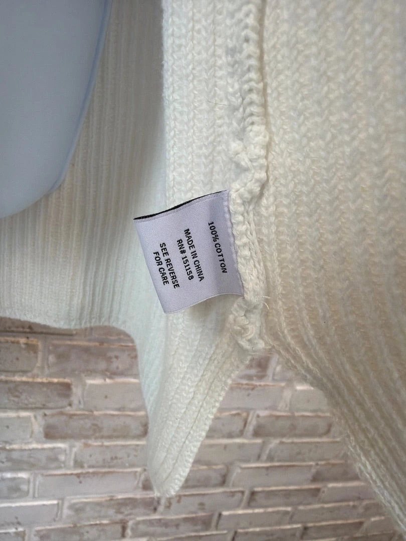 525 America Outerwear - Vest – 525 America Sweater Vest, White, XL, Used - Excellent