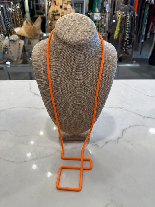 Various Necklace, Orange, One Size, Used - Good