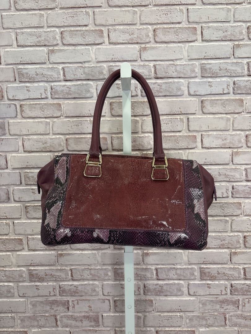 Cole Haan Handbag, Purple, Multi, Used - Good