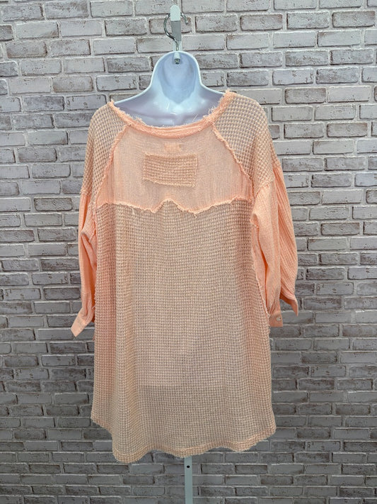 POL Shirt, Pink, Large, Used - Good